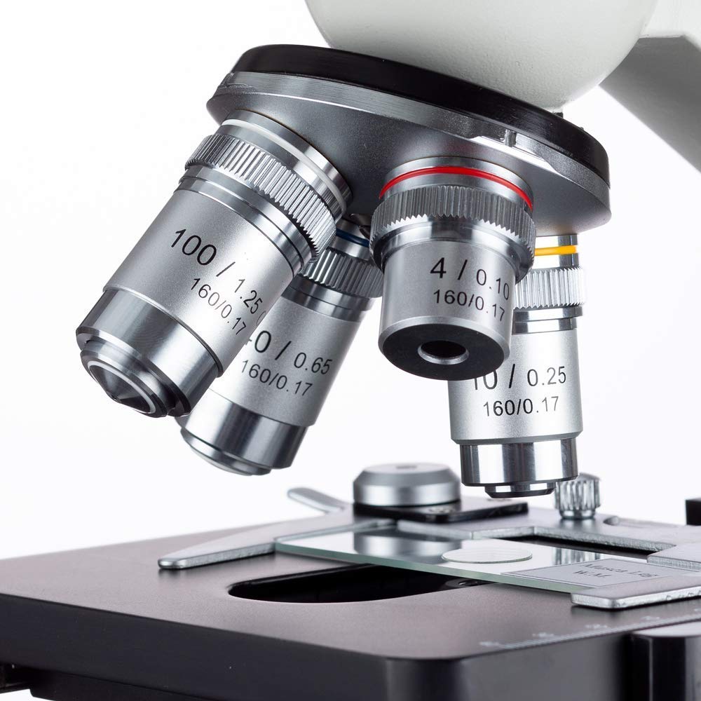 40X-2000X LED Binocular Compound Lab Microscope Q797