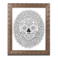 Gold Ornate Frame 11x14-Inch Art T337