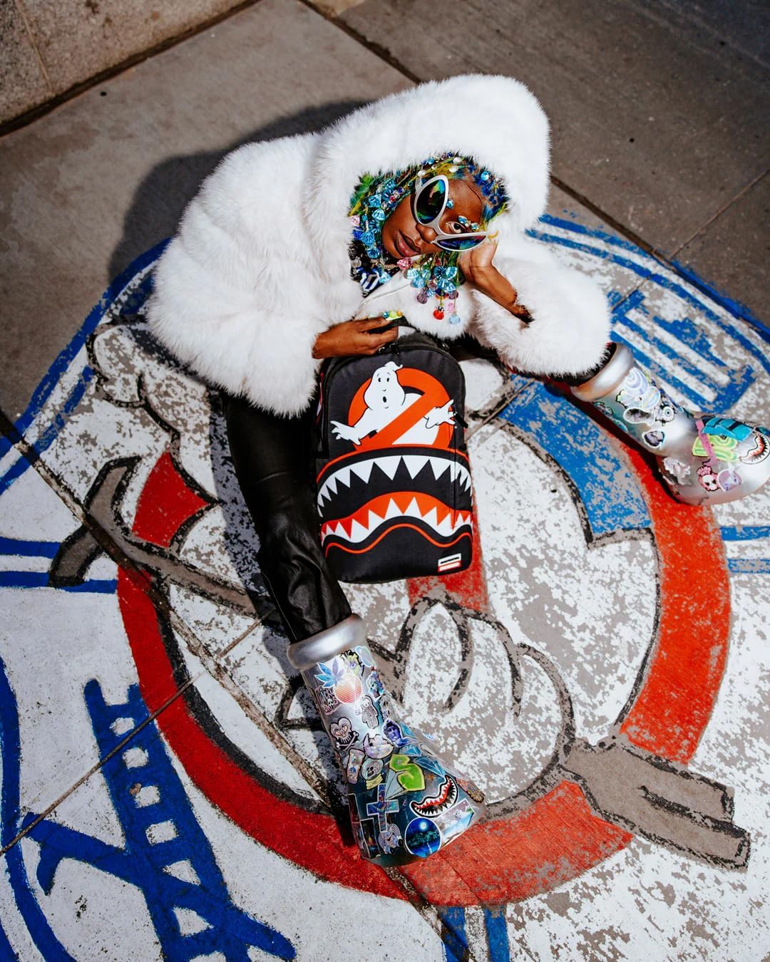 GHOSTBUSTERS SHARK BACKPACK N806
