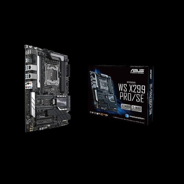 Intel X299 LGA 2066 ATX Motherboard N3754