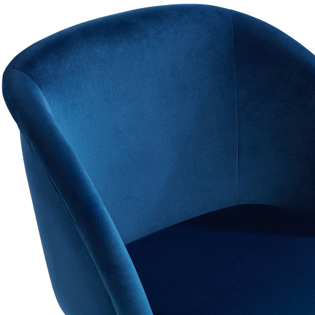 Blue Velvet Barstool Z3900