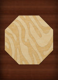 Octagon Area Rug F1992