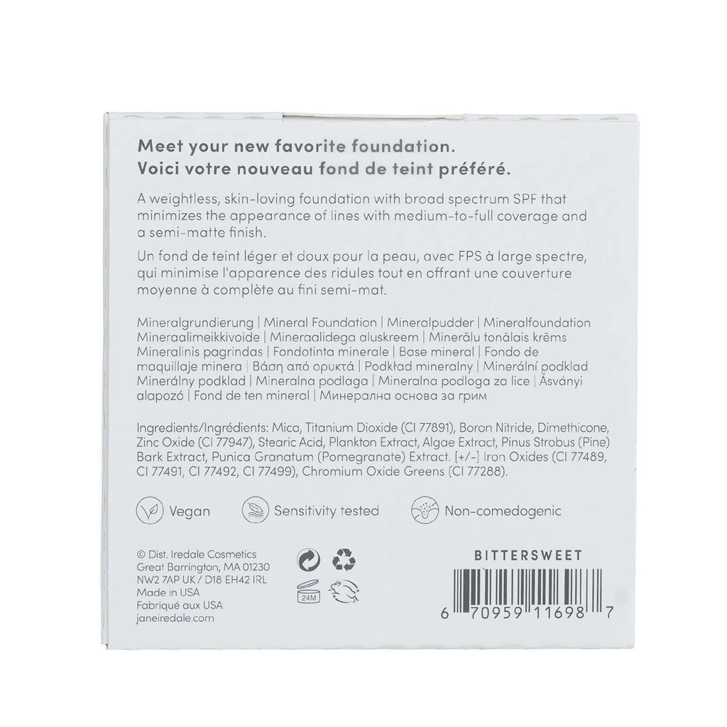 Mineral Foundation Refill SPF 20 Latte 9.9g A99740