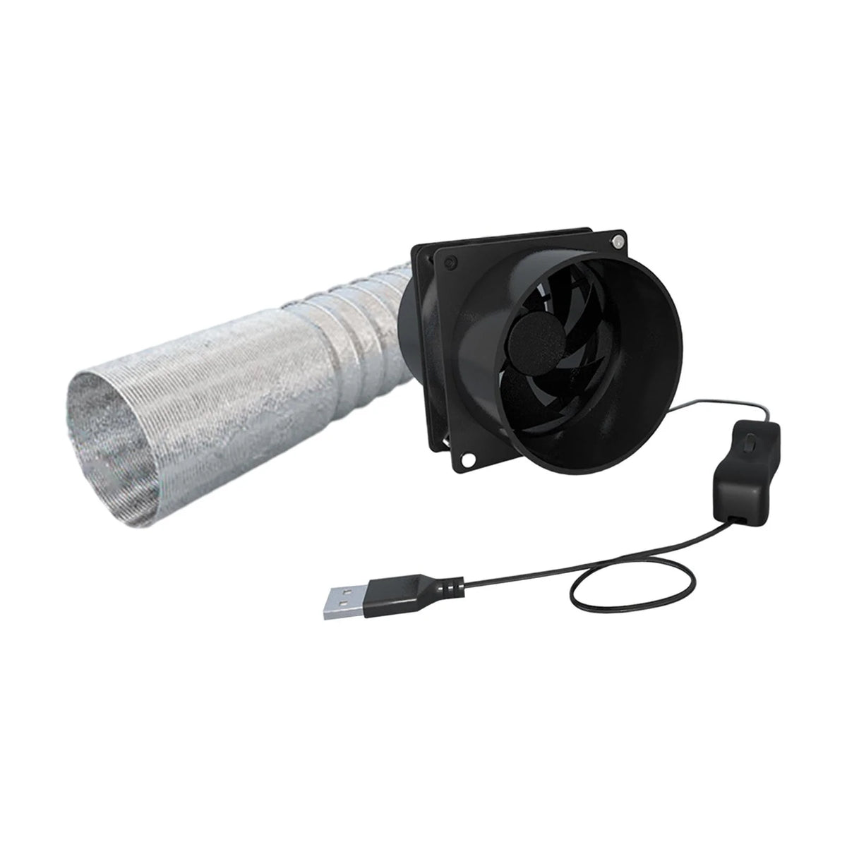 Portable Dual Fan Extractor with 3M Tube W21940