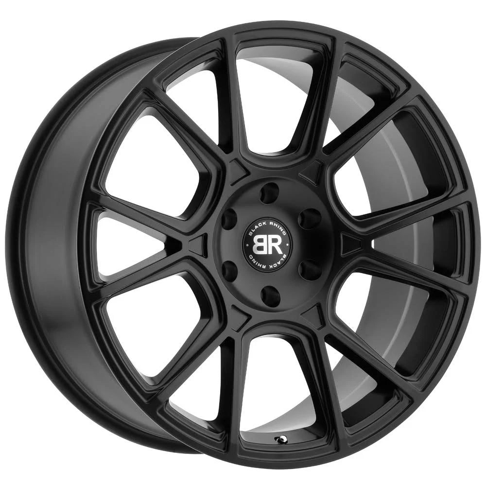 Mala Wheel 22x10 5x150 Matte Black +30mm E455