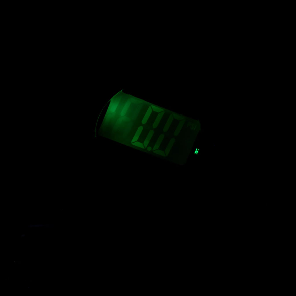 Digital Tire Gauge 5-150 Psi Green & Black S123351