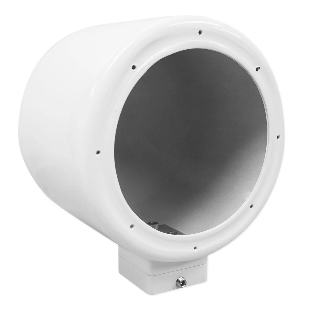 5.25" 360° Swivel White Aluminum Tower Speakers X1201