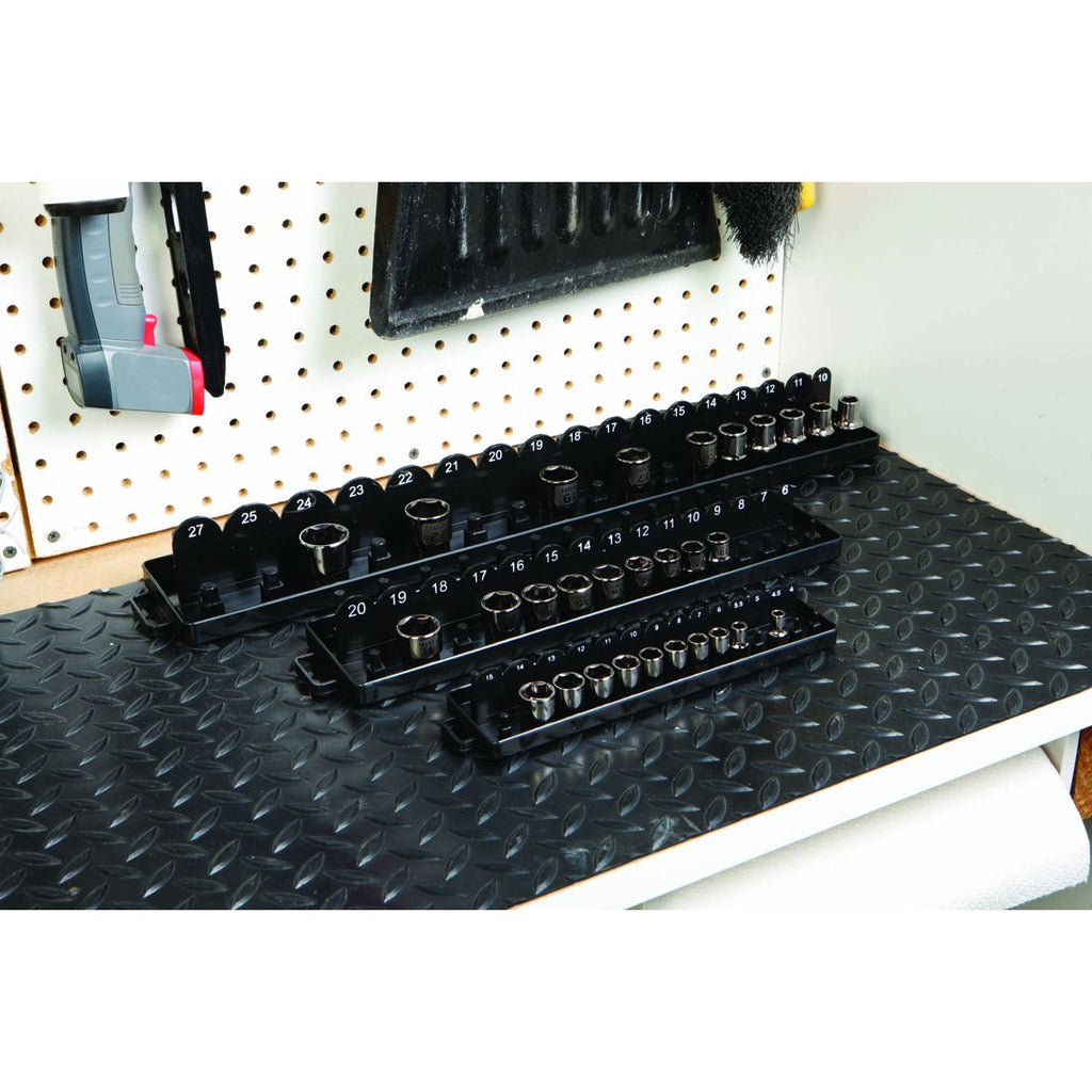 3 Piece Metric Socket Tray Organizer U379