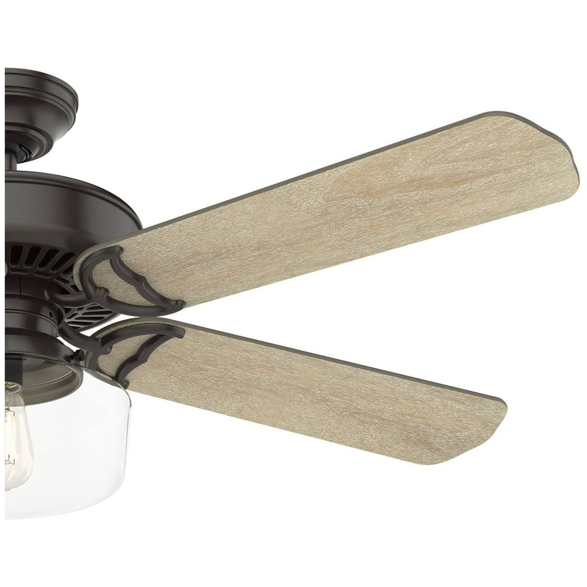 54x22 Ceiling Fan with LED Light V7853