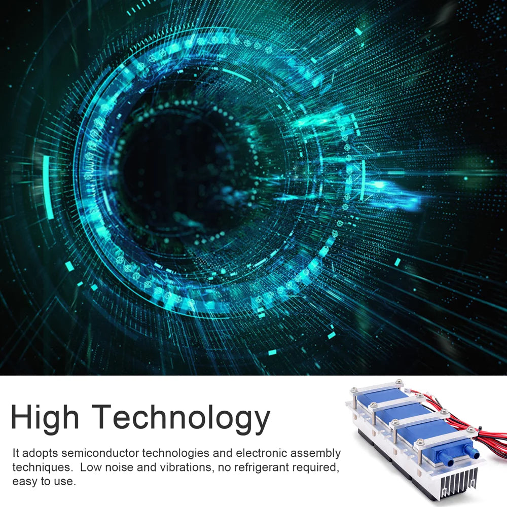 288W Semiconductor Cooling System M555600