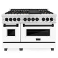 48 in. Gas Range with Electric Oven Z516