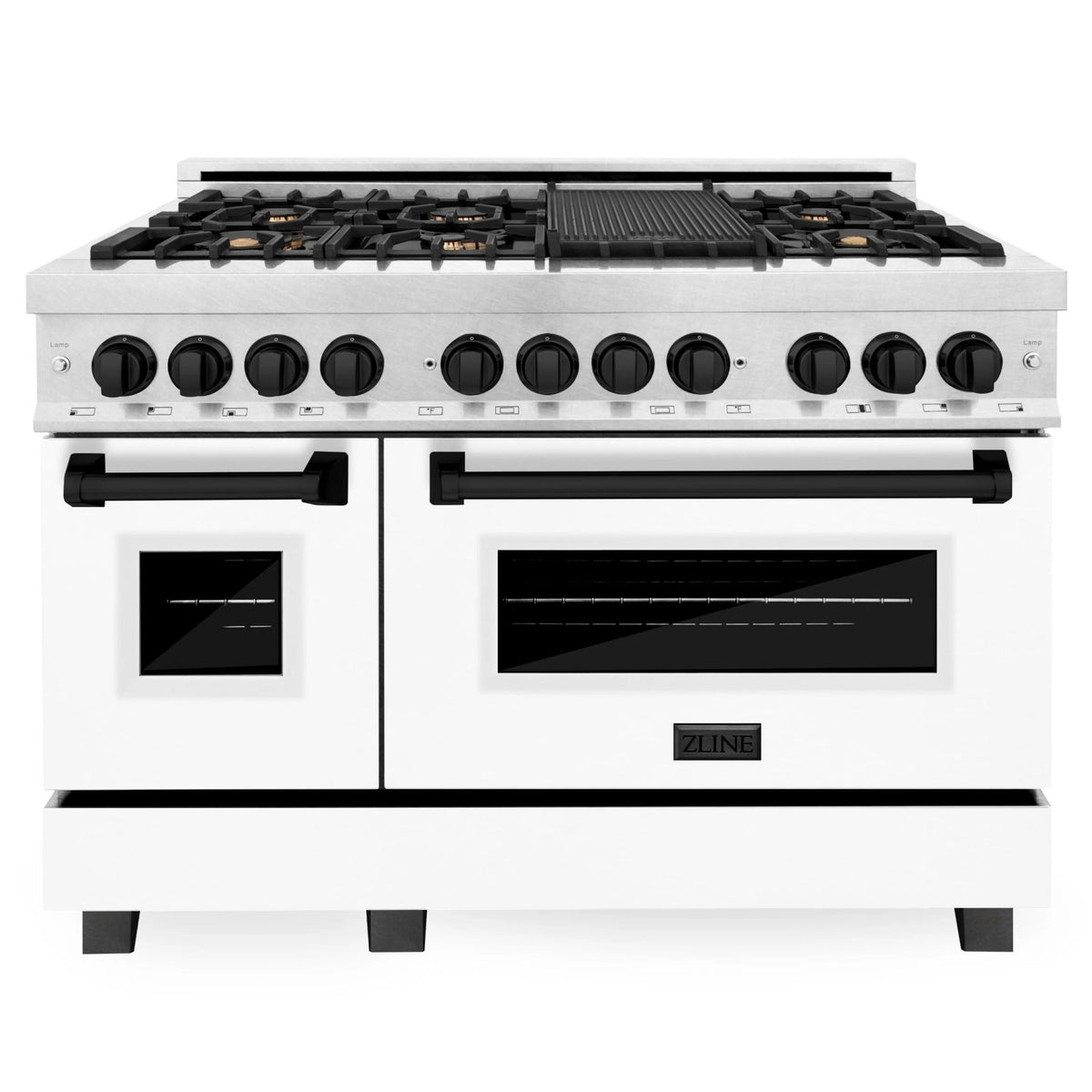 48 in. Gas Range with Electric Oven Z516
