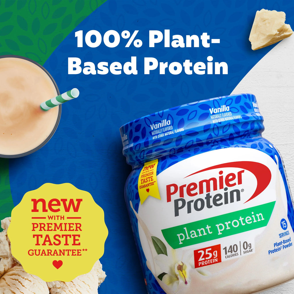 Plant Protein Powder Vanilla 25g 15 Servings I5661