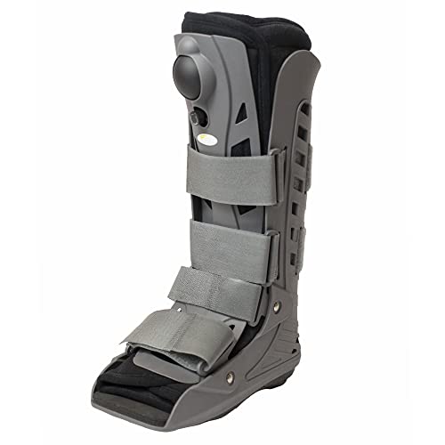 Tall Air CAM Walker Boot - Orthopedic Full Shell Air Cast Walking Boot R178