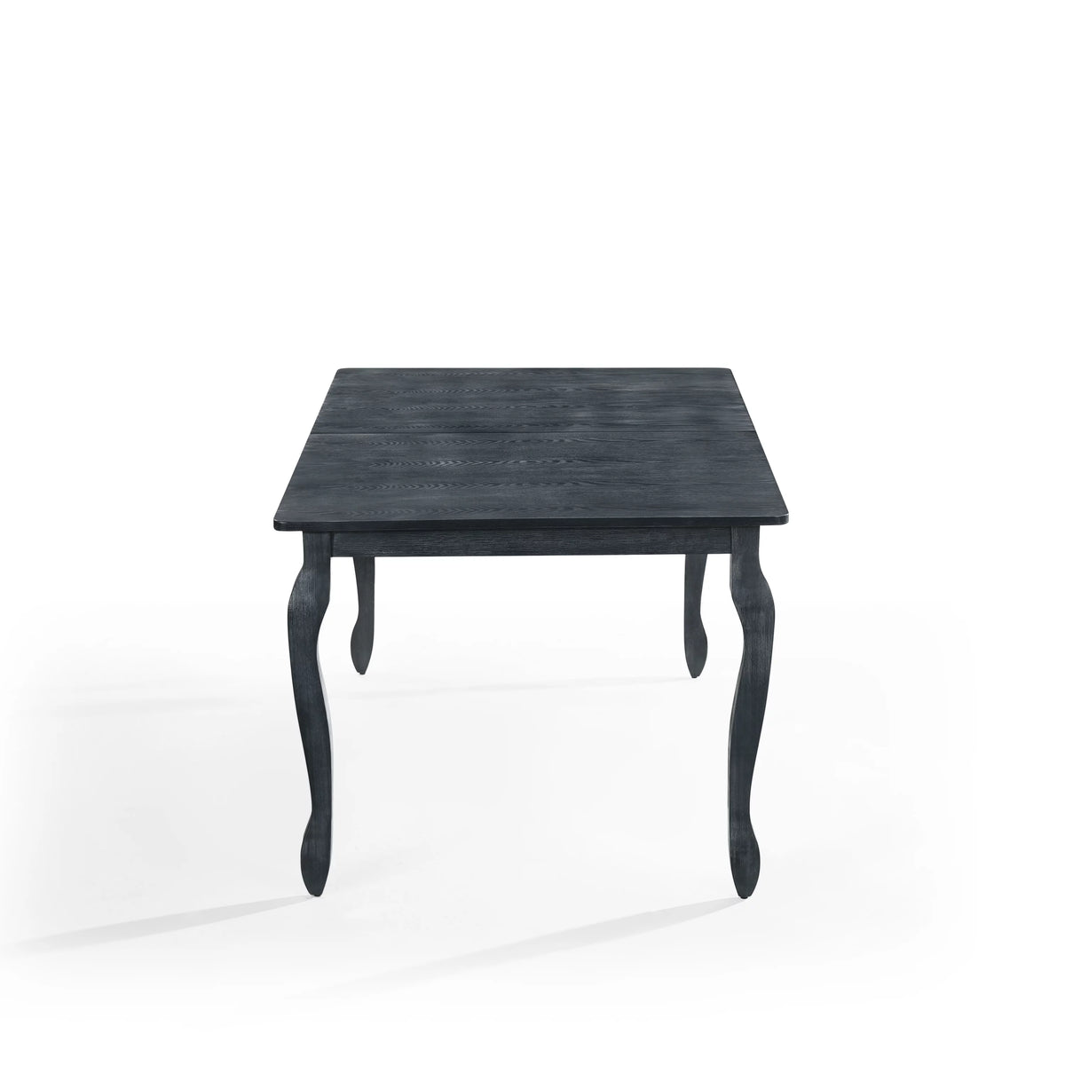 Gray Wooden Expandable Dining Table N837099
