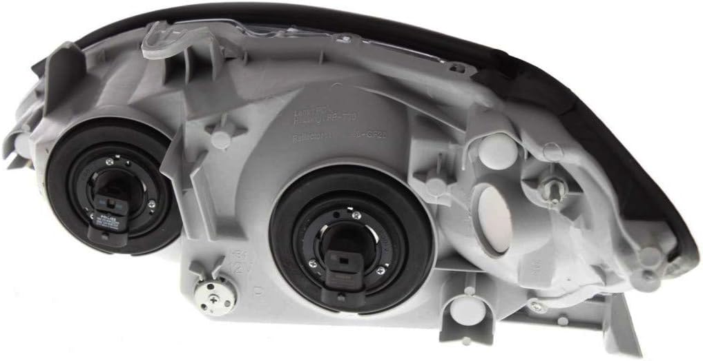Toyota Camry Headlight Assembly 2002 2003 2004 Driver Side Halogen F103