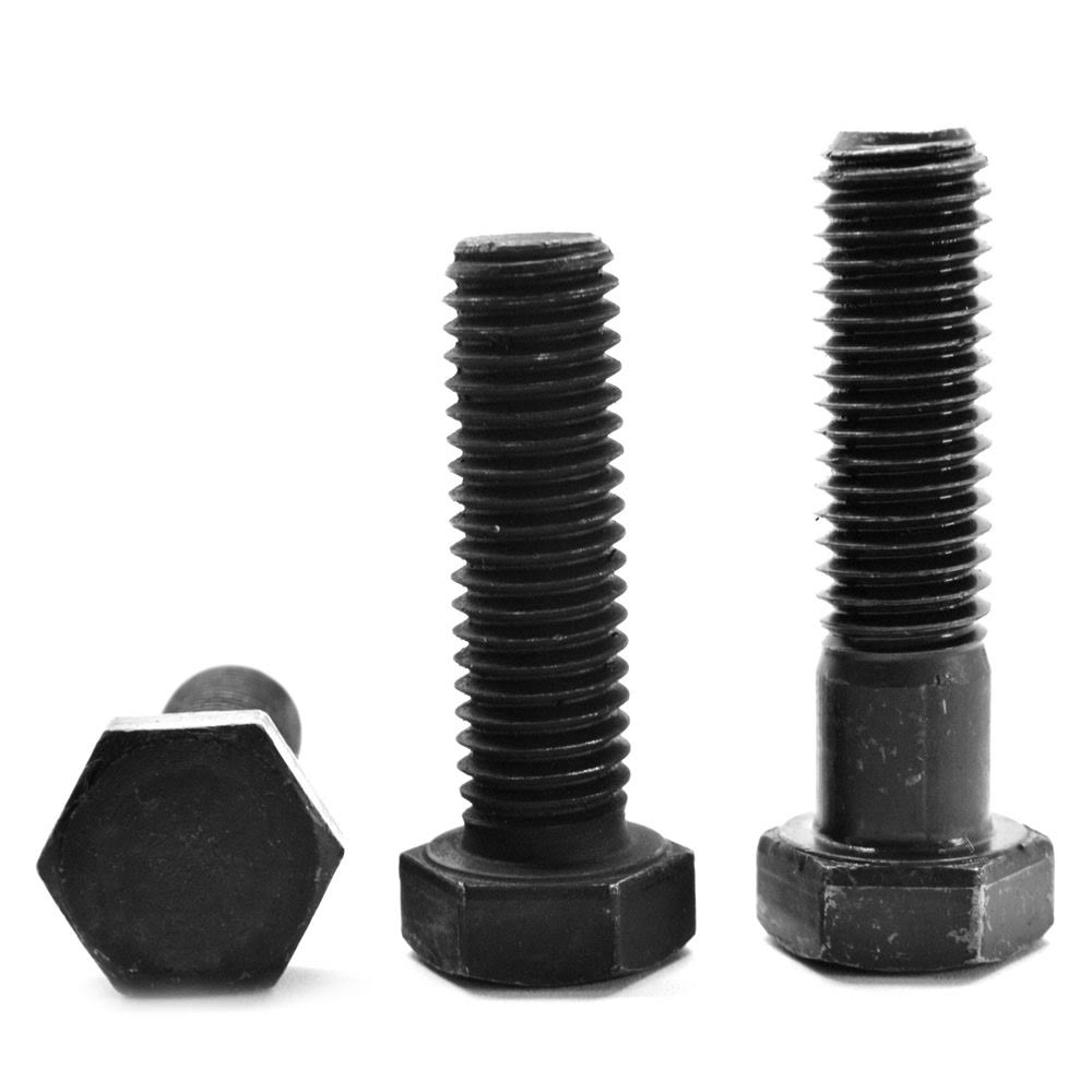 5/16x22-18 x 1 1/2x22 (PT) Coarse Thread Grade 8 Hex Cap Screw Alloy Steel Black Oxide E8237
