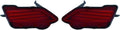 Reflector for Toyota RAV4 2013 2014 2015 Pair Pack of 2 W378081