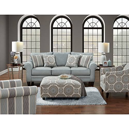 Mist Stationary Sofa S8694