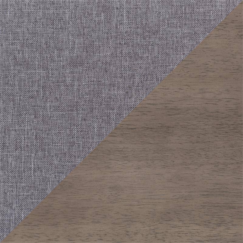 Washed Gray Counter Height Dining Chair Set of 2 G375