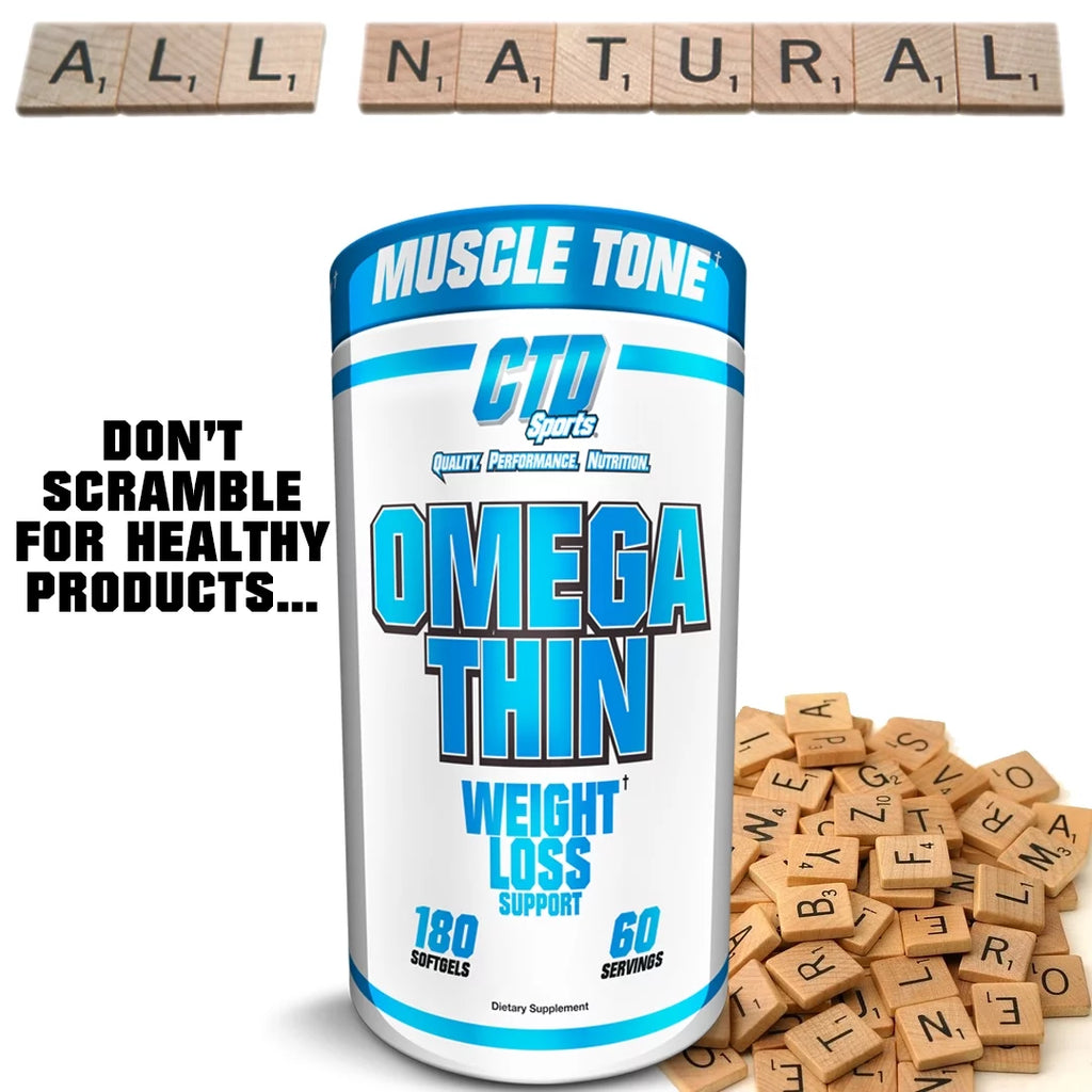 Omega-3 Softgels U3610