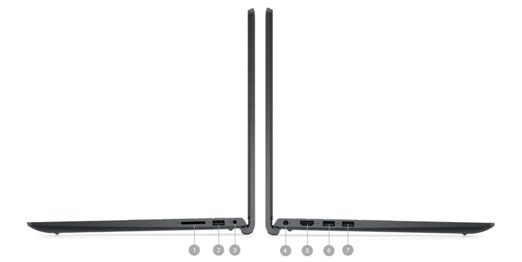 Restored Dell Inspiron 3511 Laptop, 15.6" FHD Touch, Core i5, 128GB SSD, 8GB RAM, 11th Gen CPU M537407