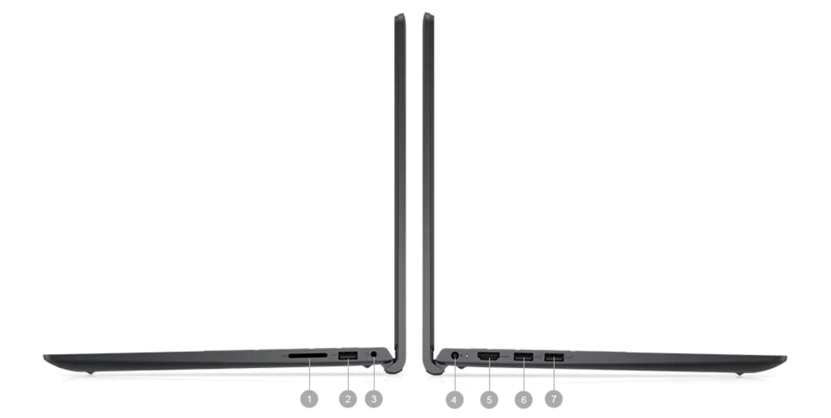 Restored Dell Inspiron 3511 Laptop, 15.6" FHD Touch, Core i5, 128GB SSD, 8GB RAM, 11th Gen CPU M537407