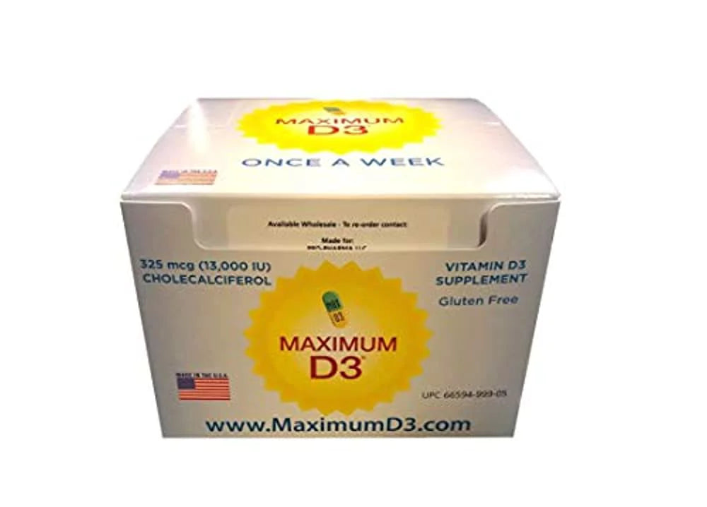 60 Capsules D3 13,000 IU W97469