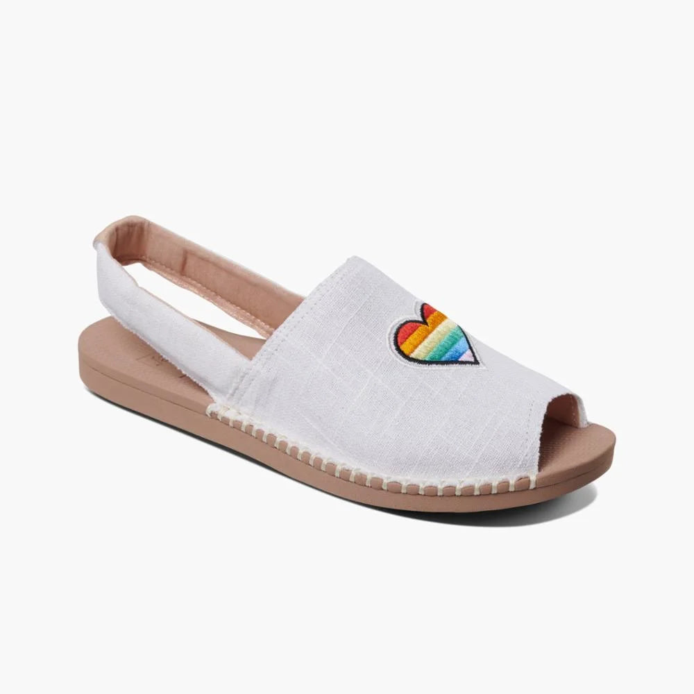 White Reef Escape Sling Lx Sandals L25248