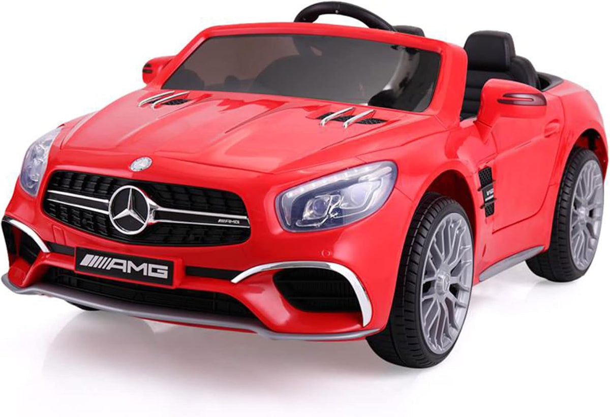 12V Kids Ride On Car with Remote Control in White X349372