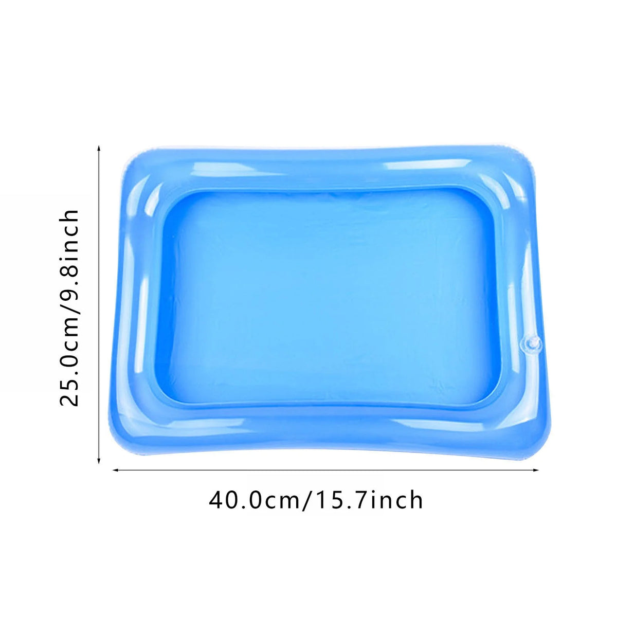 Inflatable Sand Table Toy Sand Fishing Tray A65437