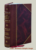 Fast Foods Composition Leather Bound C9517
