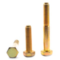 5/8-11 x 3 1/4 Coarse Thread Grade BD Hex Cap Screw E7605