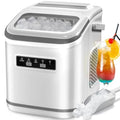 Countertop Ice Maker, 26.5lbs/24h, 2 Sizes of Ice Cube C68240