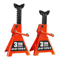 3 Ton Heavy Duty Ratcheting Jack Stands B3765
