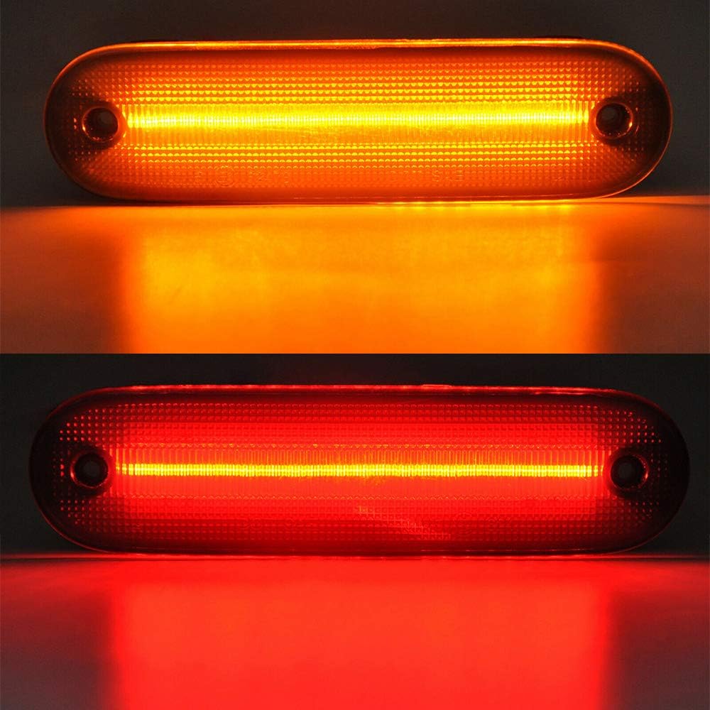 Smoked LED Side Marker Lights for Mazda Miata/MX-5 4Pcs G593