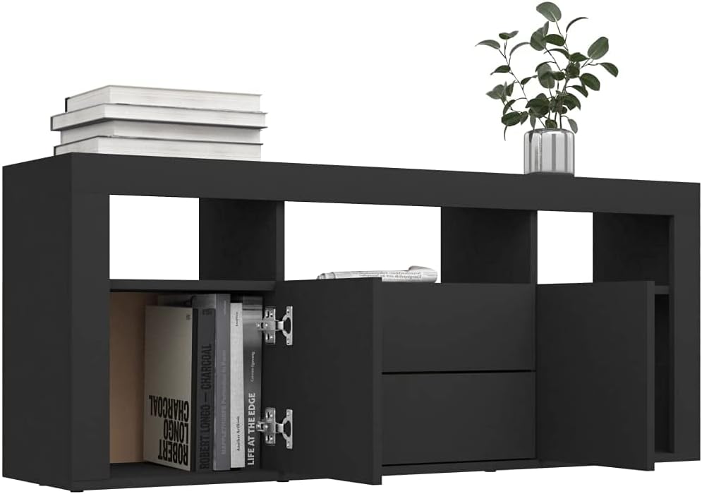 Black TV Cabinet I96259