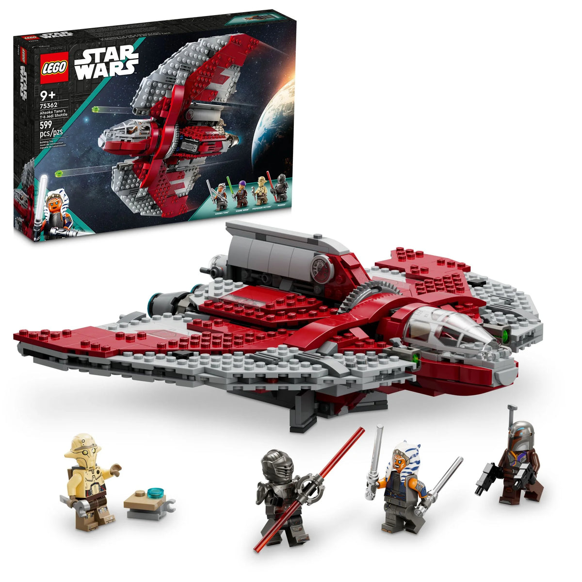 Star Wars Building Toy with 4 Figures C707563