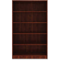 5 Shelf Cherry Bookcase X4012