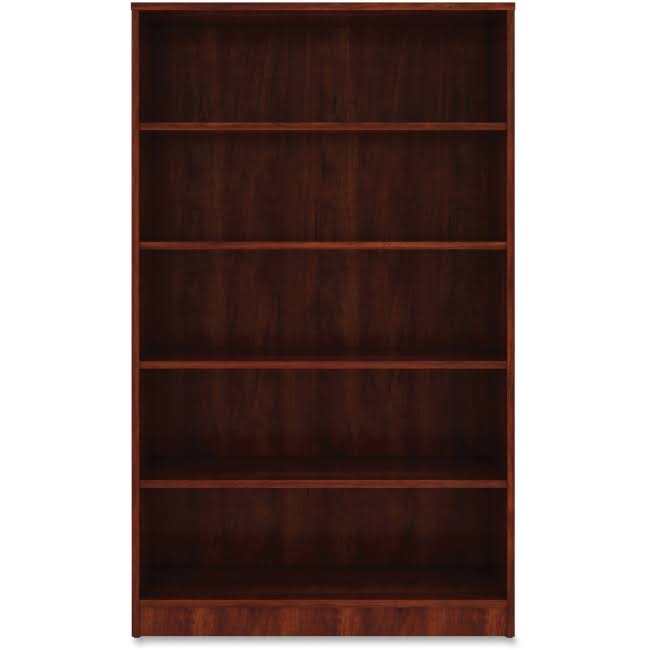 5 Shelf Cherry Bookcase X4012