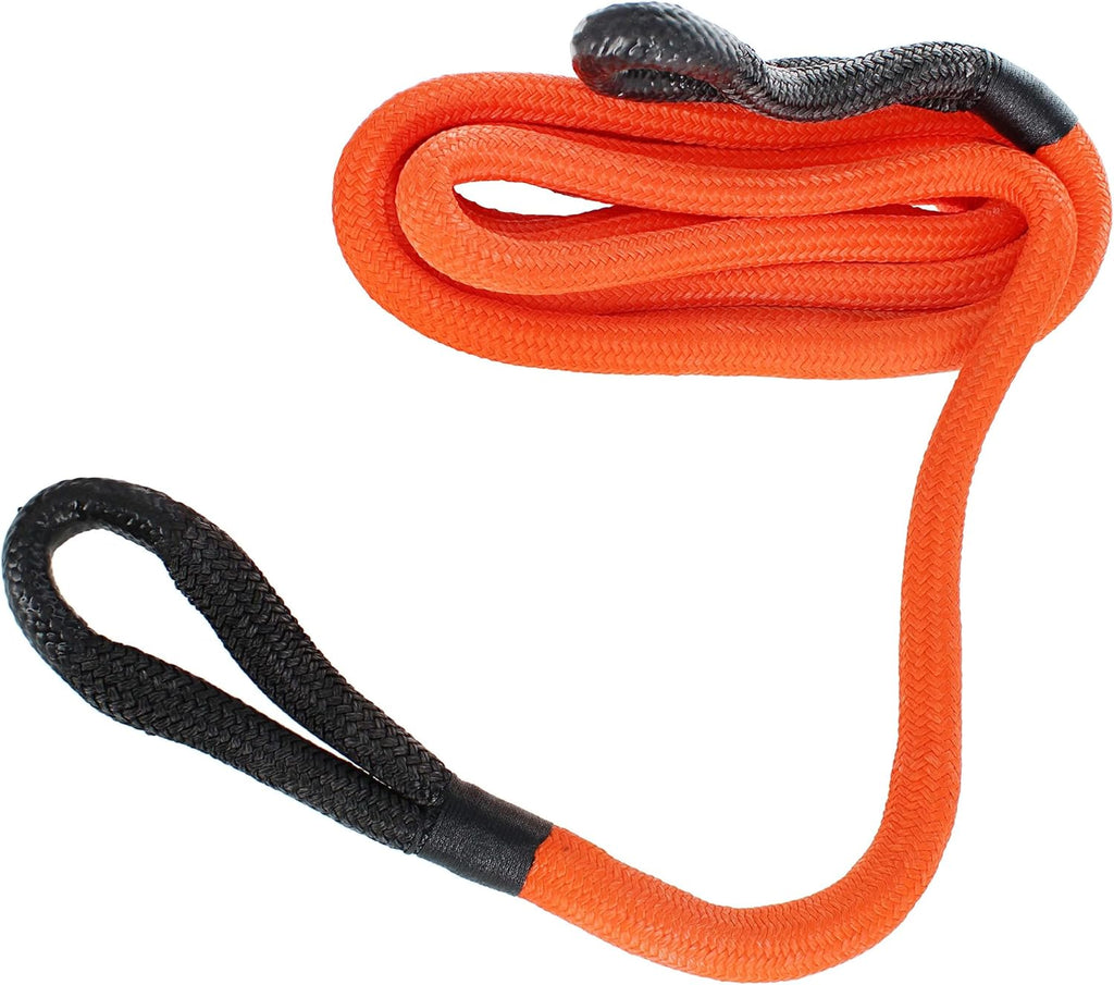 30ft Orange 30,000lb Kinetic Recovery Tow Rope P244