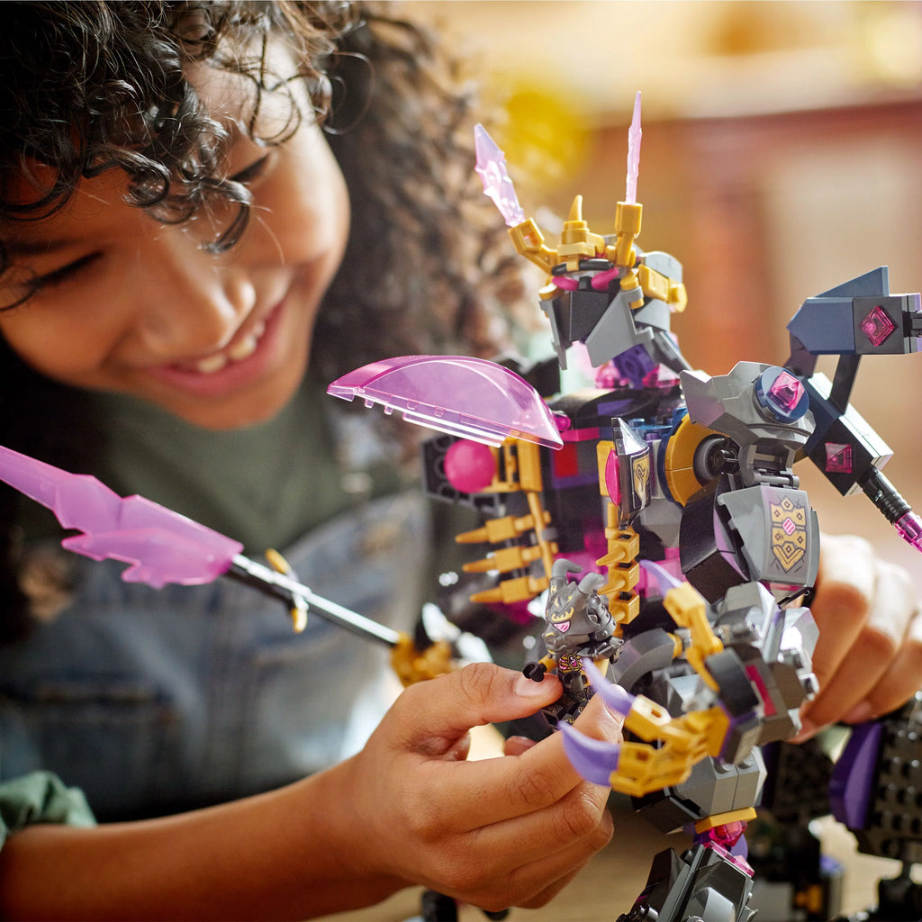 Building Toy Set with Centaur Action Figure and Minifigure T307