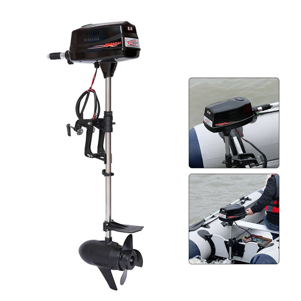 8HP 2200W 48V Electric Outboard Motor S459