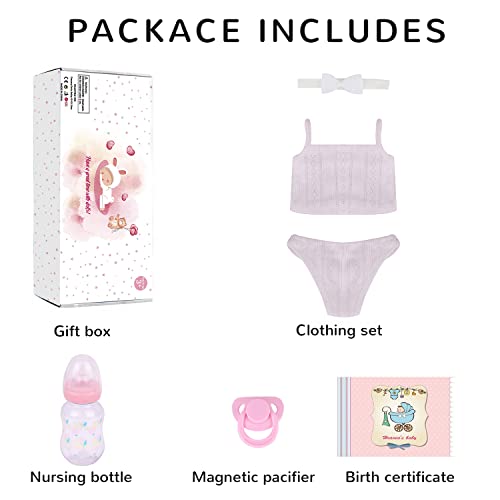 18-Inch Silicone Baby Doll I453969