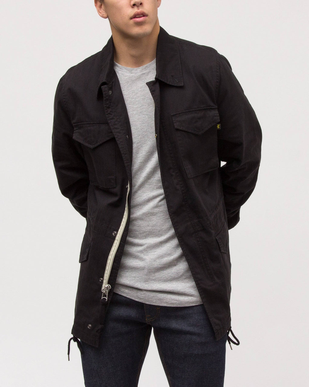 Camo Woodland Field Coat K7609