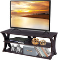 3-Tier TV Stand with Storage Shelves A6567