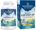 Lemon Cod Liver Oil 180 Soft Gels 750 mg Omega-3 D849626