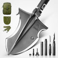 24 in 1 Multifunctional Folding Camping Shovel K4895