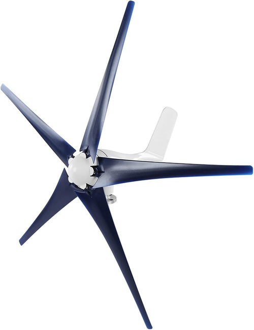 1600W 5 Blade Wind Turbine Kit (Black 12V) R33322