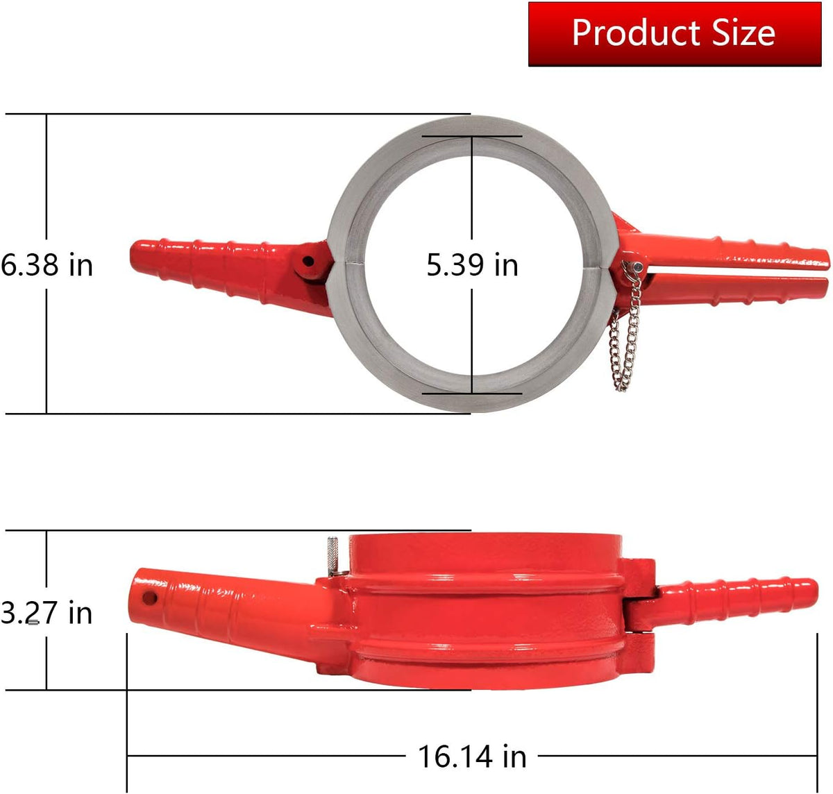 Piston Ring Compressor 5.4 Bore H836